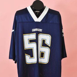 San Diego Chargers NFL Football Jersey Size XL